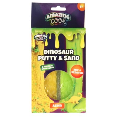 Amazing Cool Putty / Stretchy Sand Dino |