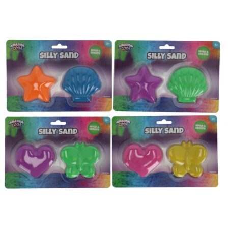 Amazing Cool Silly Sand 2 Pack |