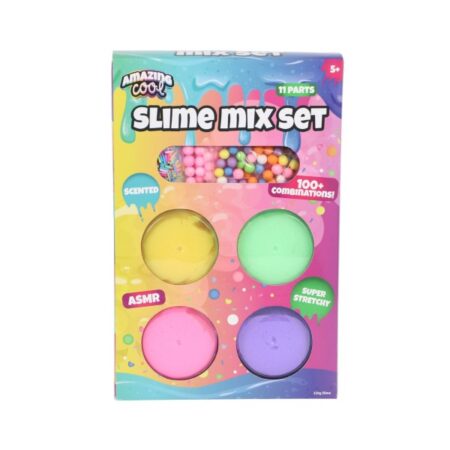 Amazing Cool Slime Mix Set 11 Delig |