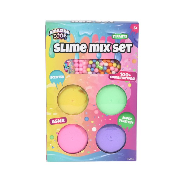 Amazing Cool Slime Mix Set 11 Delig |
