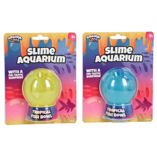 Amazing Cool Slime Tropical Aquarium |