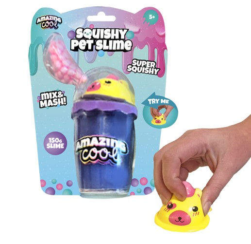 Amazing Cool Spuitbus Squishy Pets |