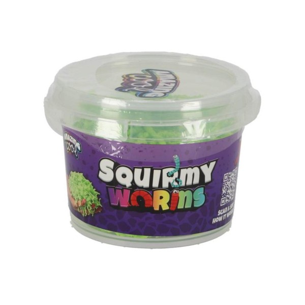 Amazing Cool Squirmy Worms In Emmer |