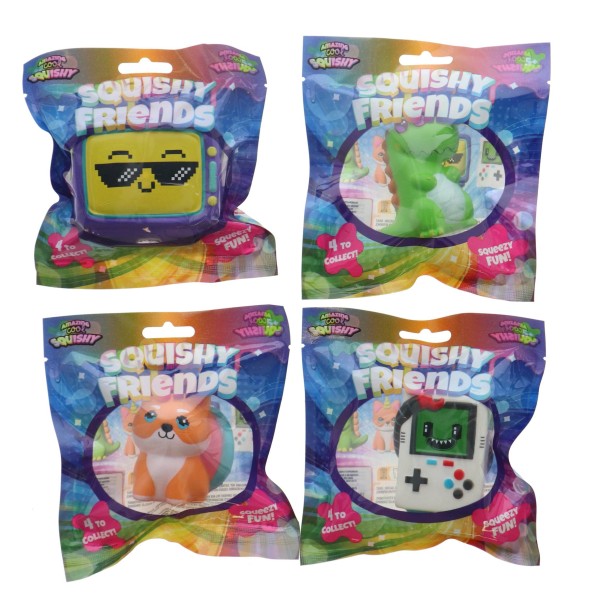 Amazing Cool Squishy Friends |