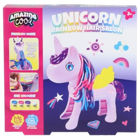 Amazing Cool Unicorn Rainbow Hair Salon |