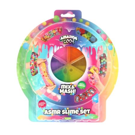 Amazing Cool Wheel Unicorn Slime Mixset |