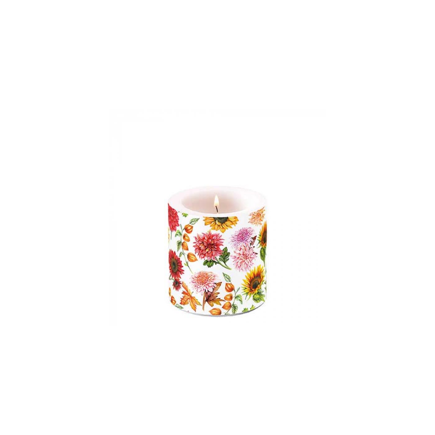 Ambiente Kaars klein Autumn blooming | Ambiente