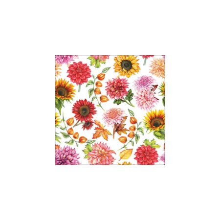 Ambiente Servetten 33cm Autumn blooming | Ambiente