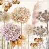Ambiente Servetten 33cm Dried flowers | Ambiente