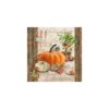 Ambiente Servetten Autumn gardening 33cm | Ambiente