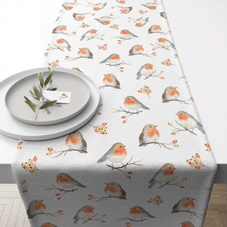 Ambiente Tafelloper Robin Family 40x150 | Ambiente