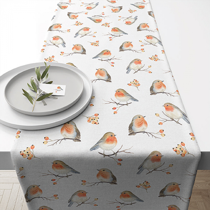 Ambiente Tafelloper Robin Family 40x150 | Ambiente
