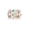 Ambiente Tray Birds in winter 13x21cm | Ambiente