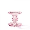 Ambiente kandelaar groot h11cm roze | Ambiente