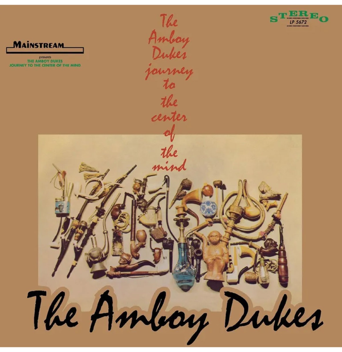 Amboy Dukes - Journey To The Center Of The Mind (Gekleurd Vinyl) (Record Store Day 2024) | 6% korting (LP) | Fiftiesstore