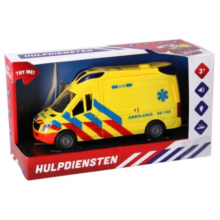 Ambulance Auto Met Licht En Geluid |