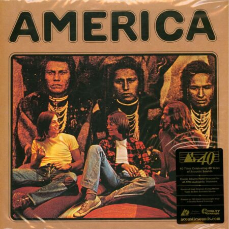 America - America (45 RPM Hoge Kwaliteit) 2 (LP) | Fiftiesstore