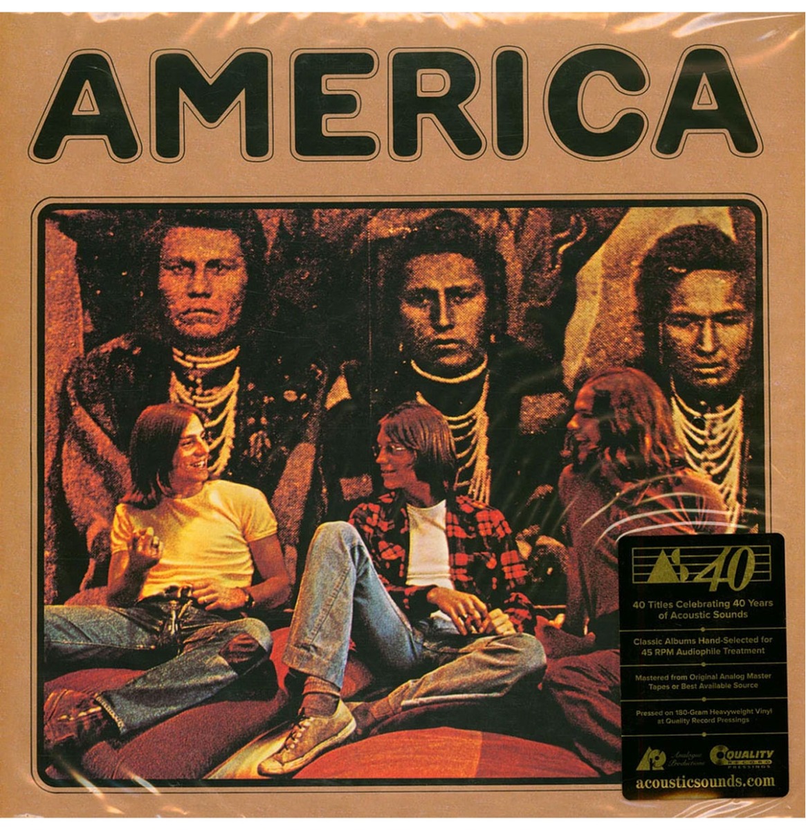 America - America (45 RPM Hoge Kwaliteit) 2 (LP) | Fiftiesstore