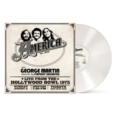 America - America: Live At The Hollywood Bowl 1975 (Naturel Vinyl) (Record Store Day 2024) 2 (LP) | Fiftiesstore
