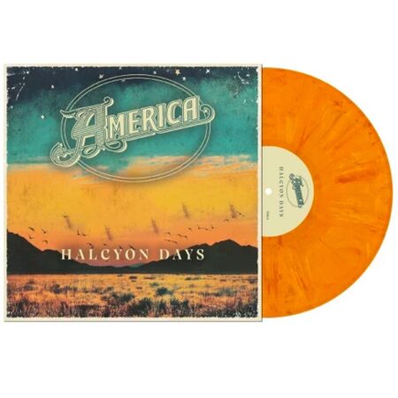 America - Halcyon Days (Oranje Vinyl) (LP) | Fiftiesstore