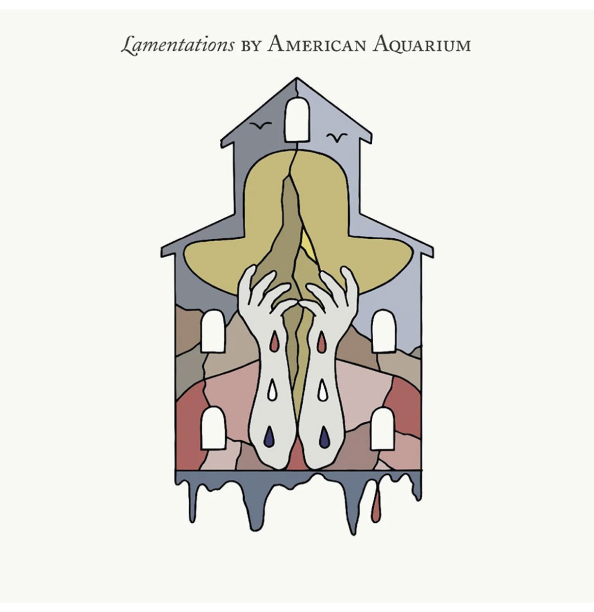 American Aquarium - Lamentations (Gekleurd Vinyl) (LP) | Fiftiesstore