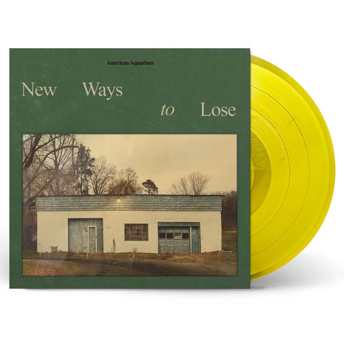 American Aquarium - New Ways To Lose (Geel Vinyl) (LP) | Fiftiesstore