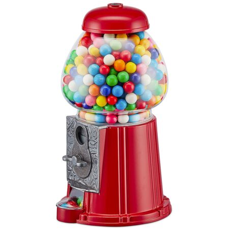 American Dream Kauwgomballen-Automaat Rood 28 cm | Fiftiesstore