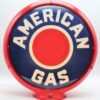 American Gas Red Dot Benzinepomp Bol | Fiftiesstore