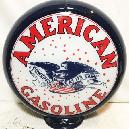 American Gasoline Benzinepomp Bol | Fiftiesstore