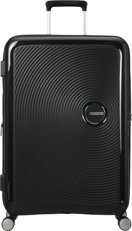 American Tourister Soundbox Expandable Spinner 77cm Bass Black
