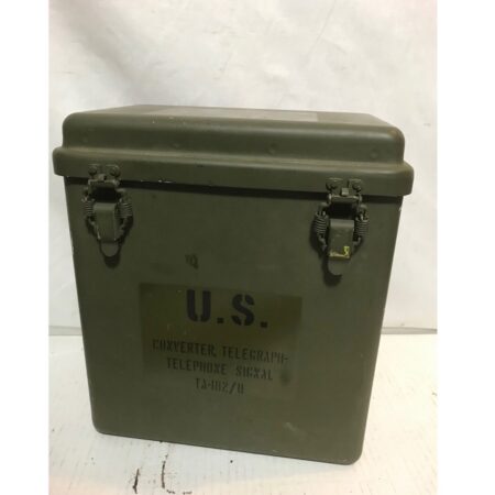 Amerikaanse Leger Telephone Telegraph Converter - Origineel | The Dutch Pickers