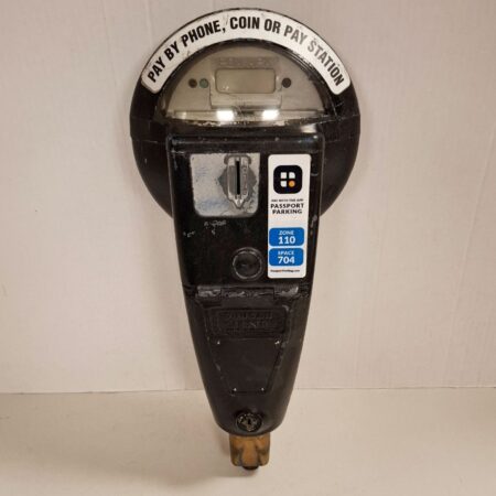 Amerikaanse Parkeermeter Zwart - Origineel | The Dutch Pickers
