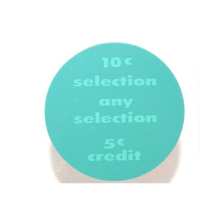 Ami Coin Classificatie Kaart Groen Model Continental 1 - Plastic | Ami