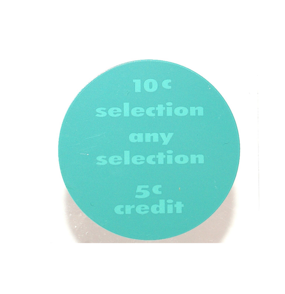 Ami Coin Classificatie Kaart Groen Model Continental 1 - Plastic | Ami