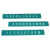 Ami Continental 1 Letters En Nummers Strips (Set van 3) | Ami