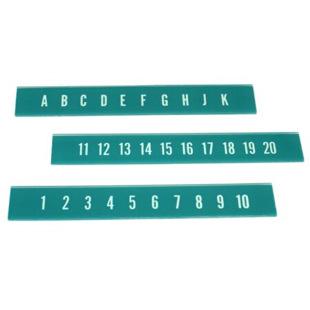Ami Continental 1 Letters En Nummers Strips (Set van 3) | Ami