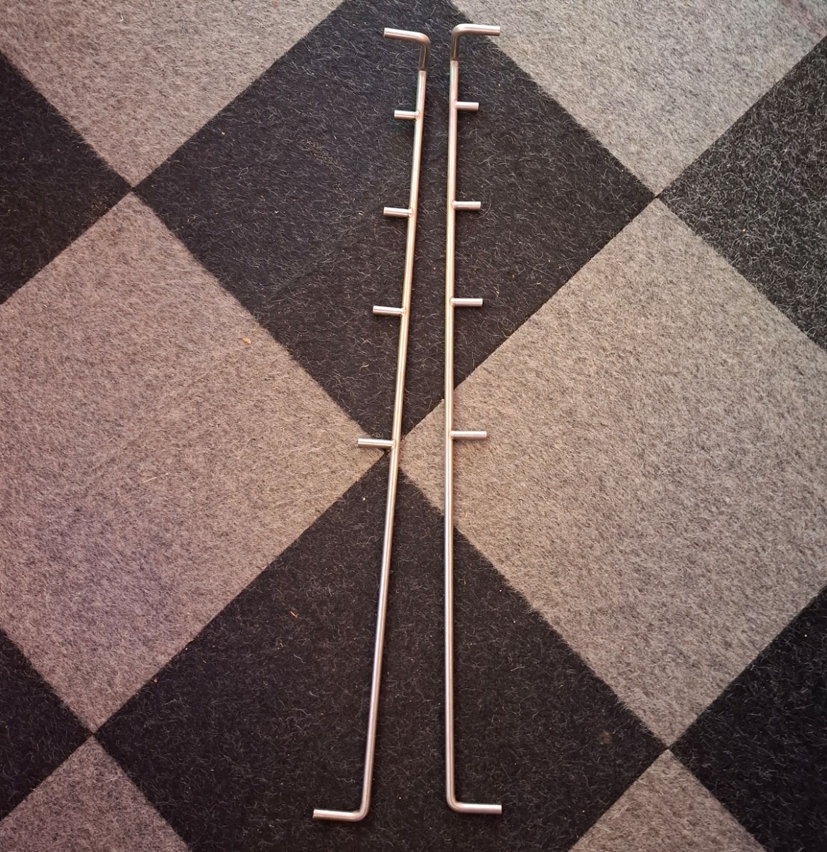 Ami Continental Achterdeur Rails (Set) | Ami
