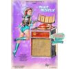 Ami Continental II Jukebox Pin-Up Millie Michelle Zwaar Metalen Bord 44