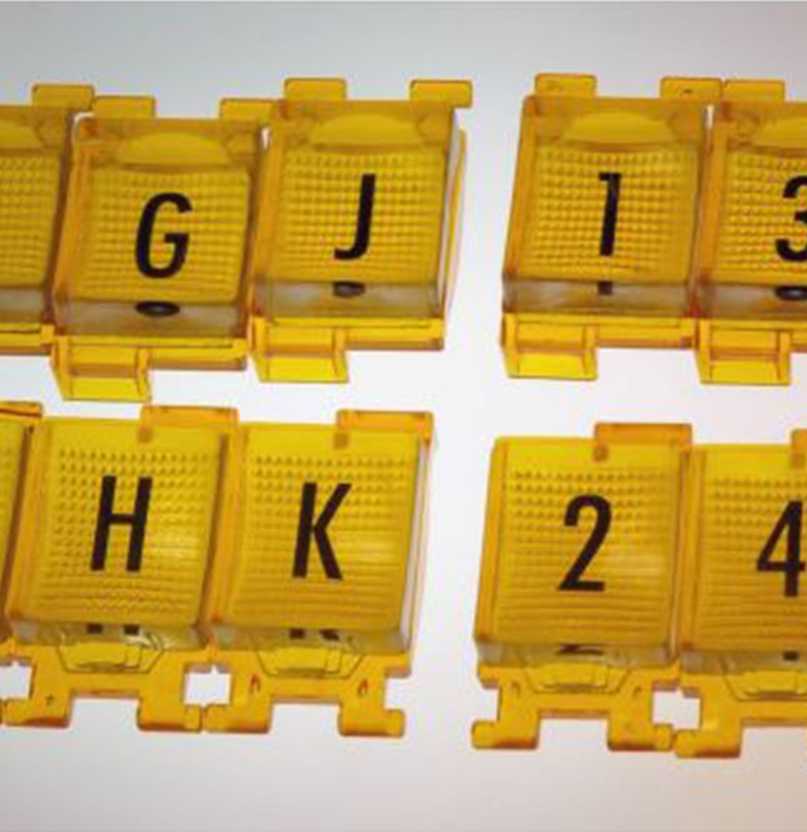 Ami K Complete Knoppenset 200 Select | Fiftiesstore