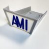 Ami K Kap Met Blauw Logo | TipTop Vintage Audio