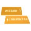 Ami Model K Jukebox Instructie Set Mechanische Selector | Ami
