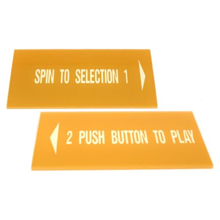 Ami Model K Jukebox Instructie Set Mechanische Selector | Ami