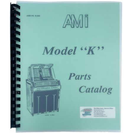 Ami Model K Jukebox Onderdelen Catalogus (EN) | Ami