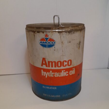 Amoco Hydraulic Oil Olieblik - Origineel | Fiftiesstore