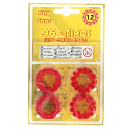 Amorces 12 Schots 8 Ring Op Blister |