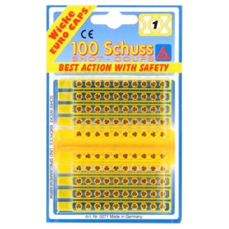 Amorces Strip 100 Schots Op Blister |