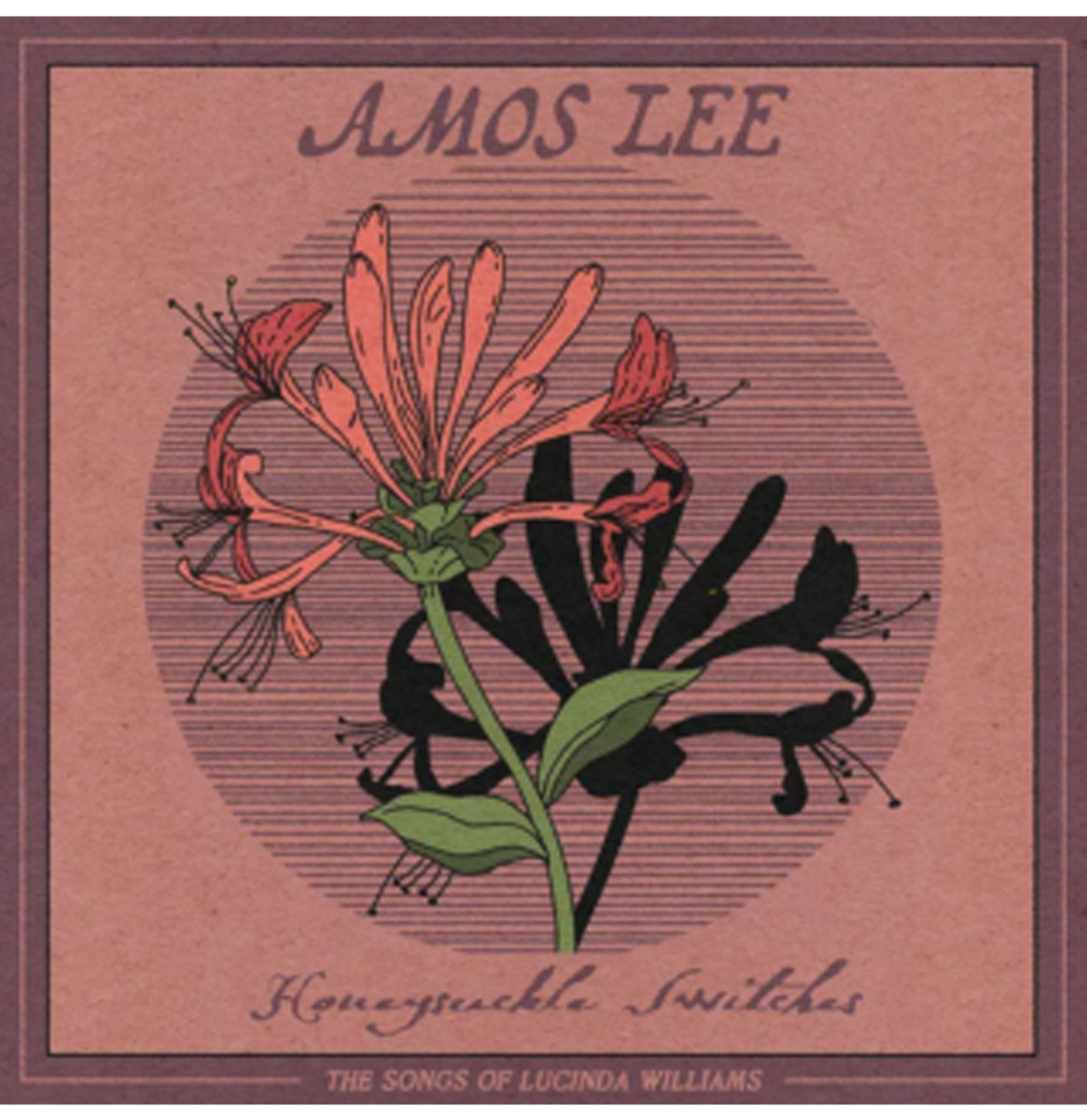 Amos Lee - Honeysuckle Switches: The Songs Of Lucinda Williams (Gekleurd Vinyl) (Record Store Day Black Friday 2023) (LP) | Fiftiesstore