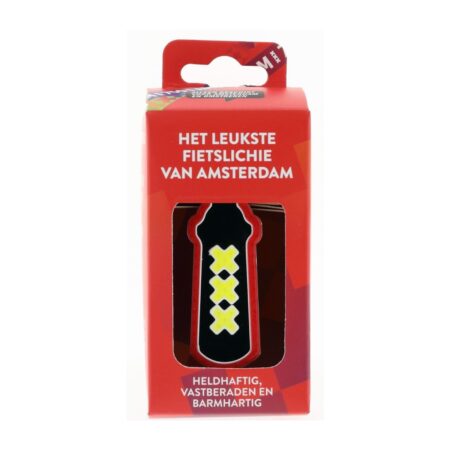 Amsterdam 750 fietslamp XXX | IKZI