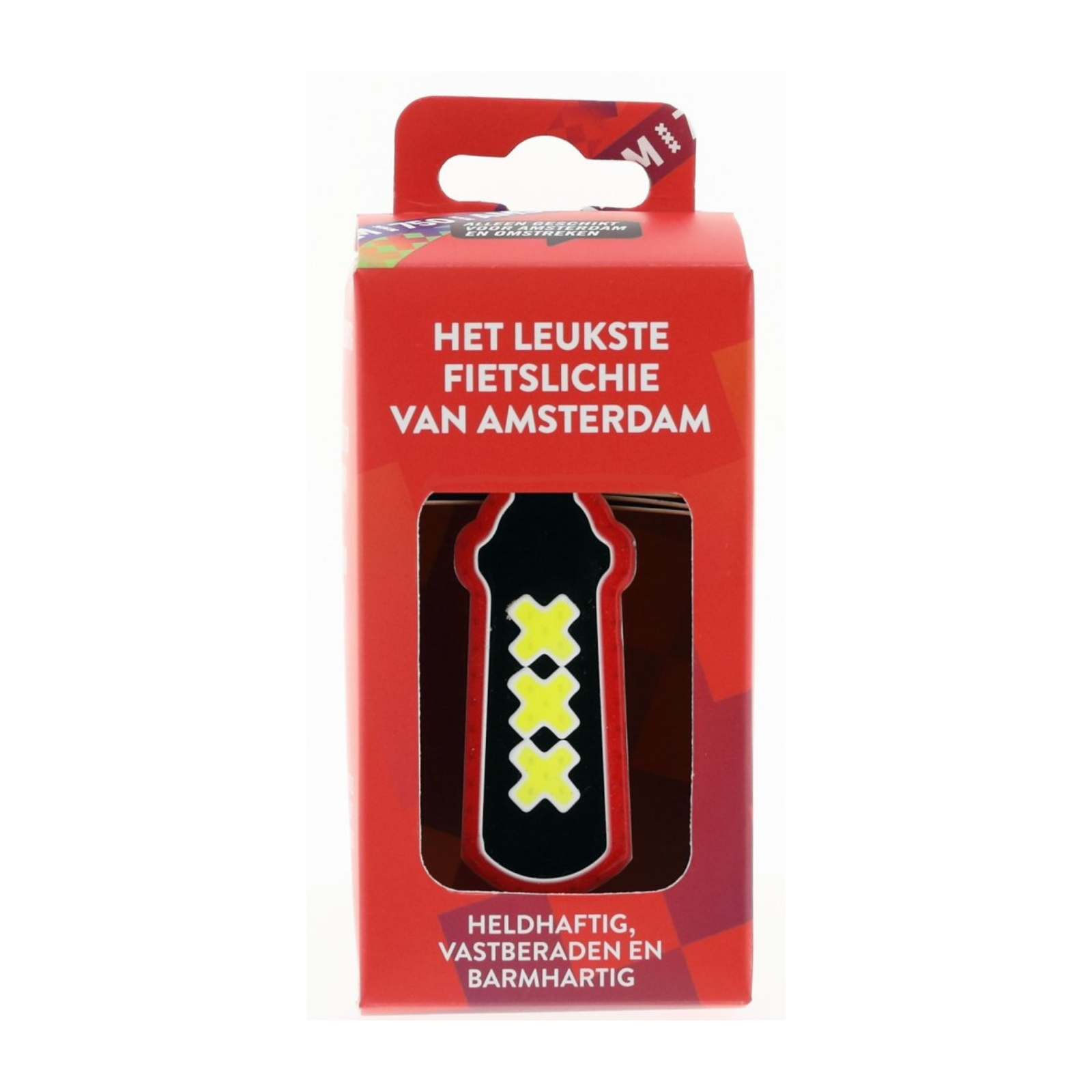 Amsterdam 750 fietslamp XXX | IKZI