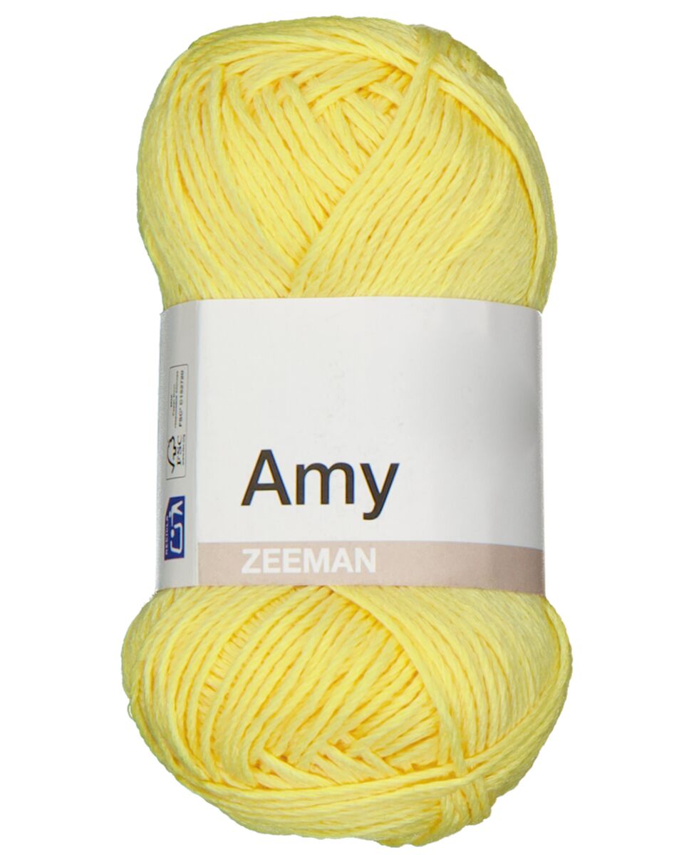 Amy Haakgaren - Geel | Zeeman